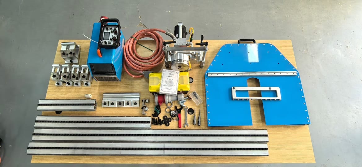 Wall Saw 18kW high frequency wall saw machine for concrete cutting