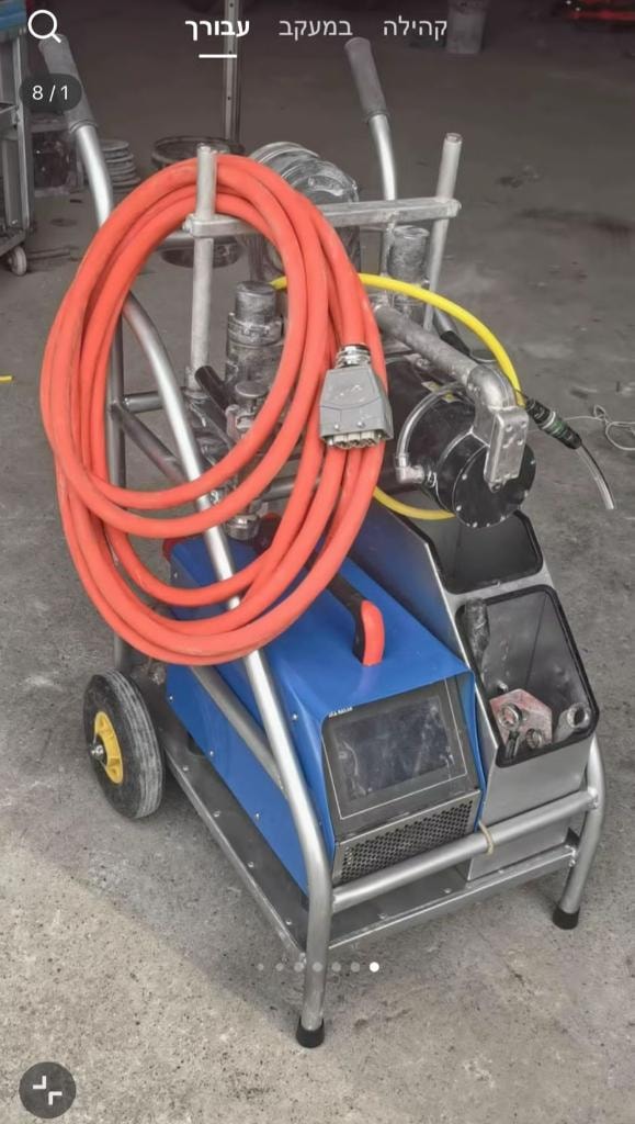 Wall Saw 22kW Pro Series concrete wall saw machine for heavy-duty cutting